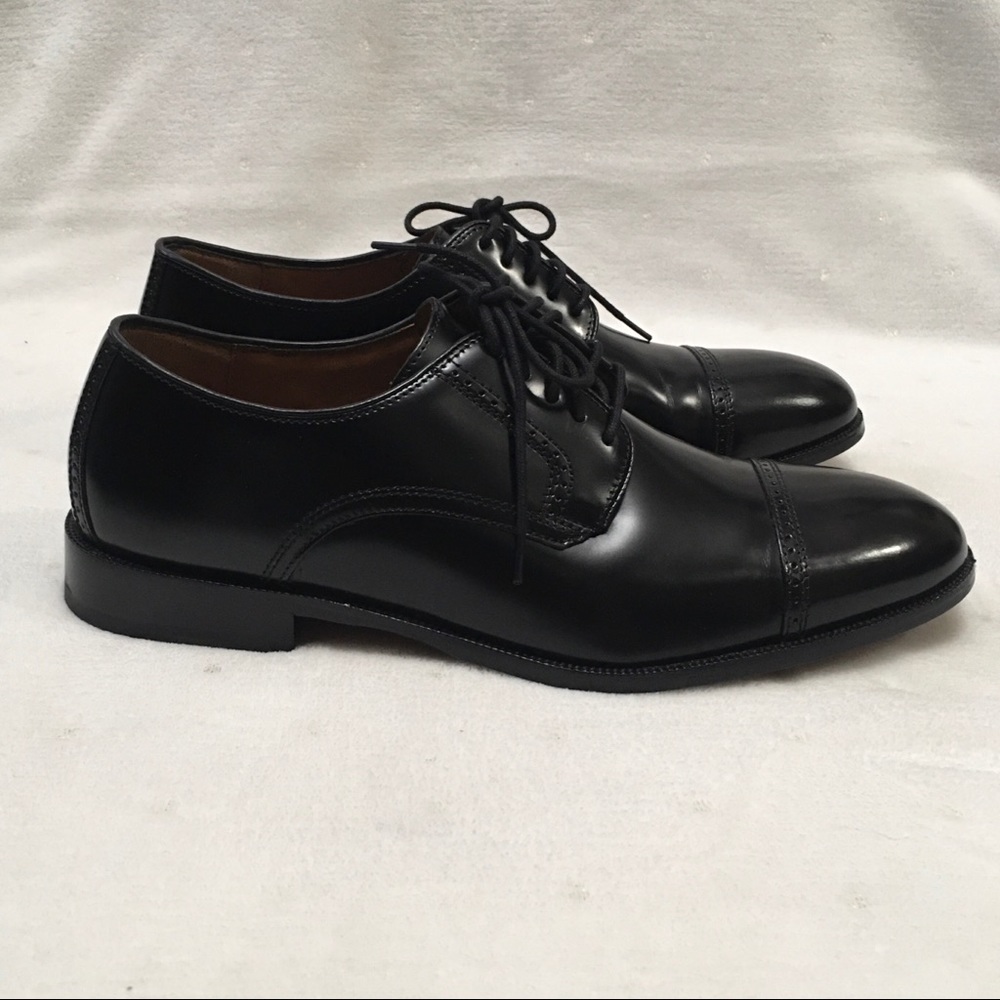 Johnston & Murphy Cap-Toe Oxfords Dress Shoes - Picture 5 of 15